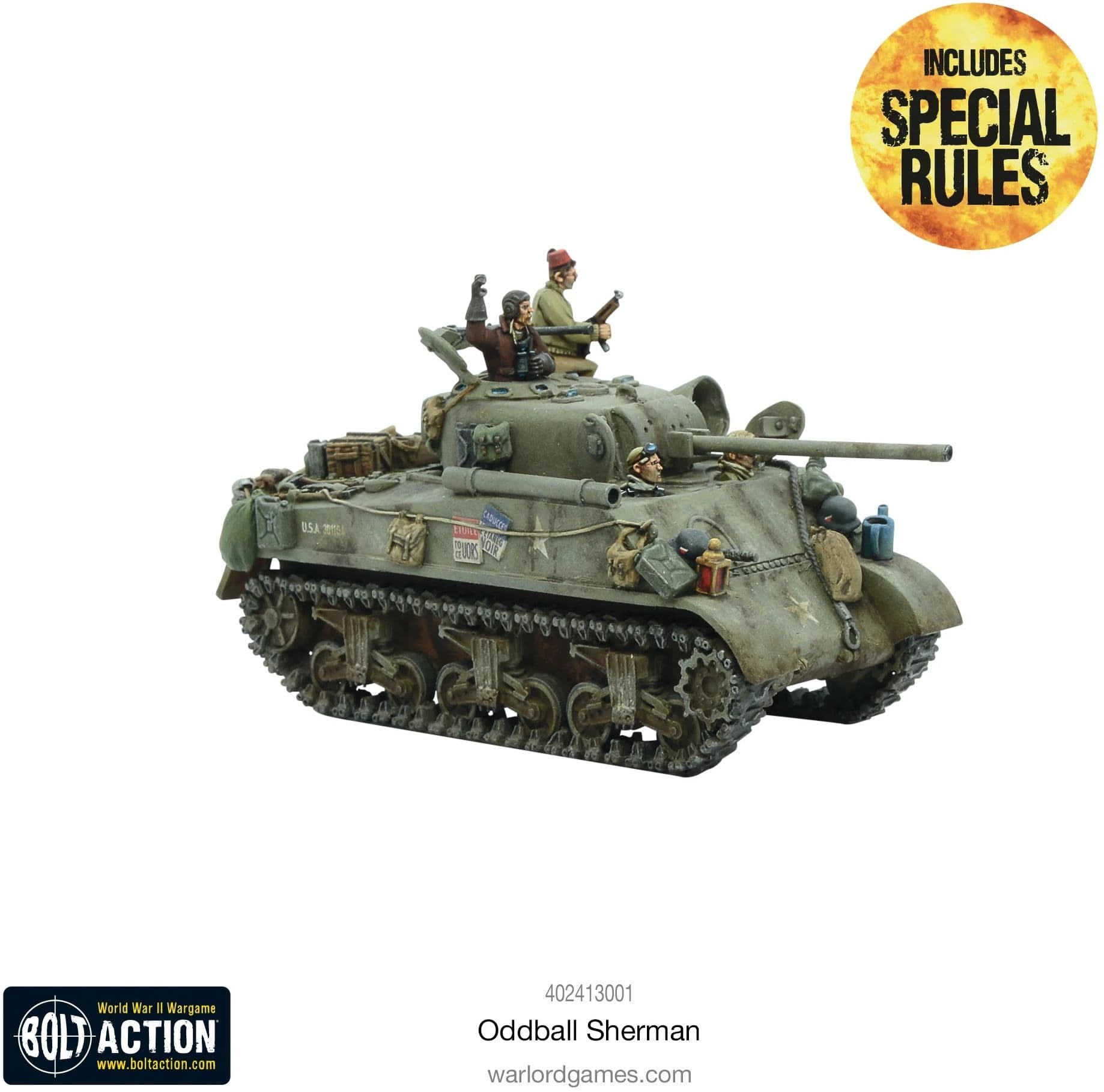 Oddball Sherman - Image 1