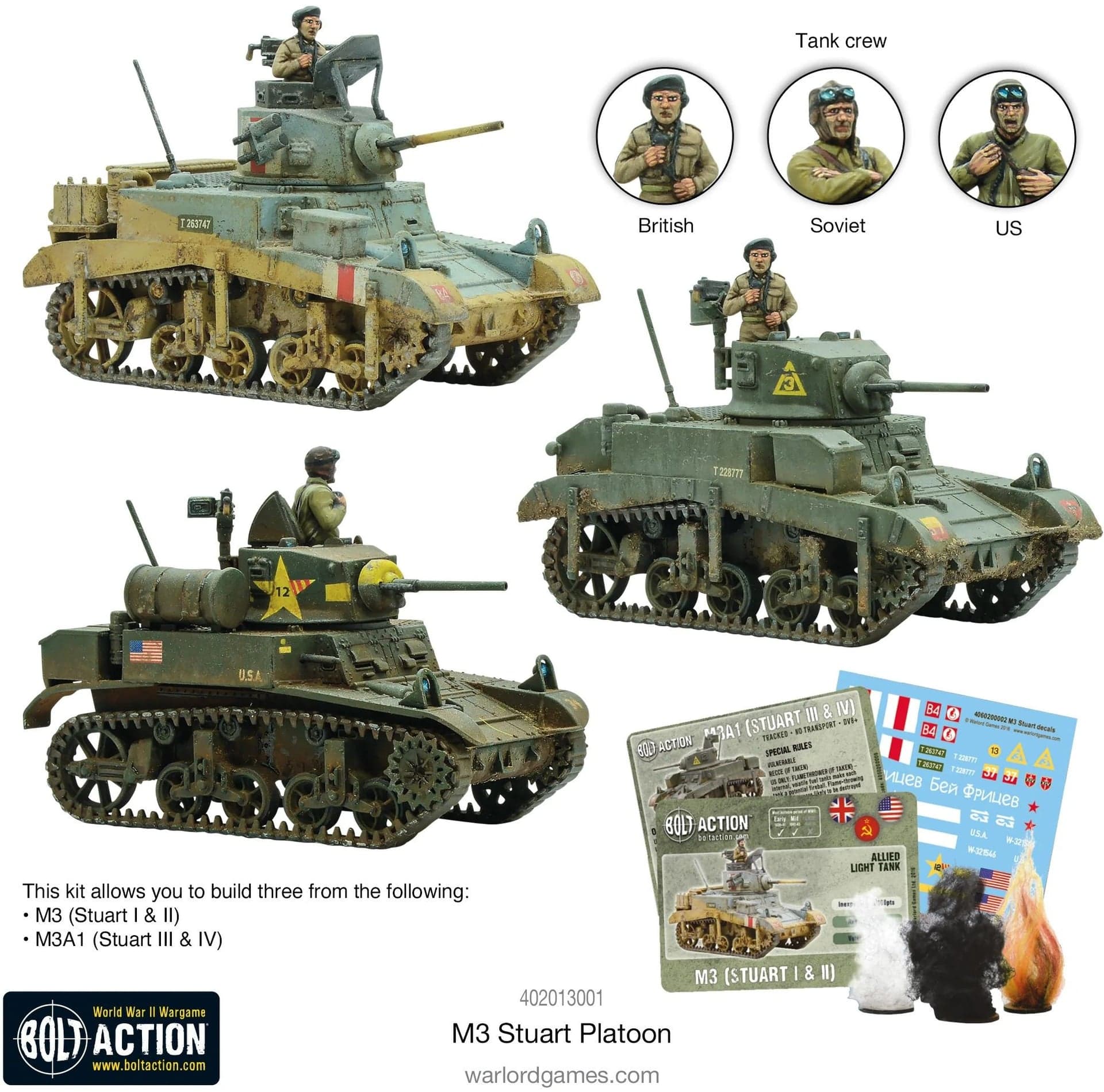 M3 Stuart Platoon - Image 1