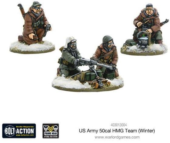US Army 50cal HMG Team (Winter)