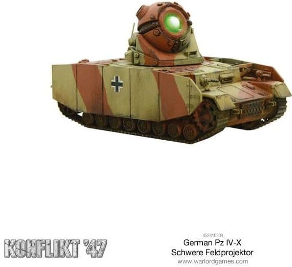 German Pz IV-X - Image 1