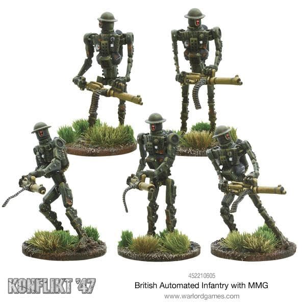 British Automated Infantry with MMG - Image 1