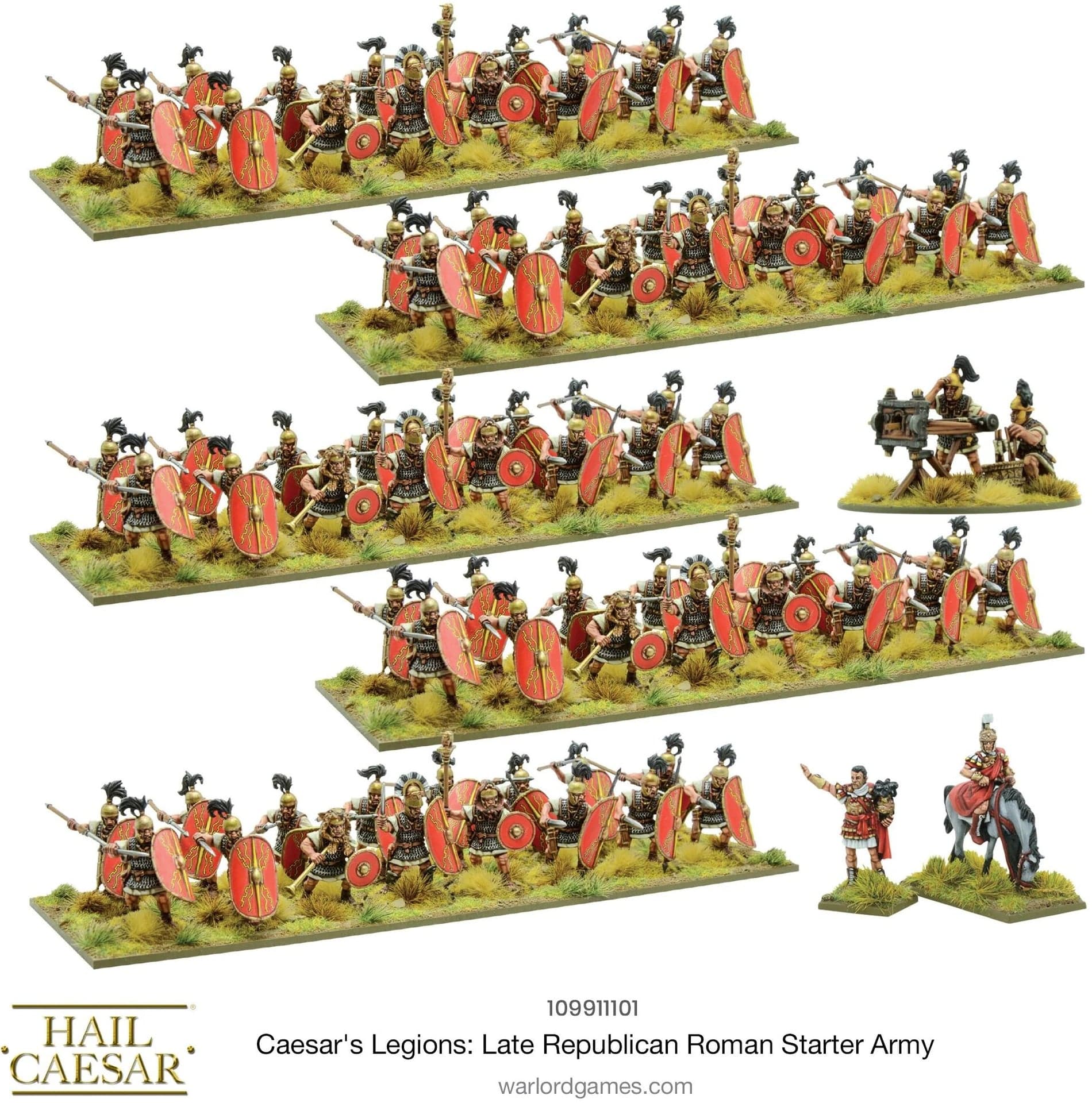 Caesar's Legions: Late Republican Roman Starter Army