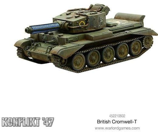 Cromwell with Tesla Cannon - Image 1