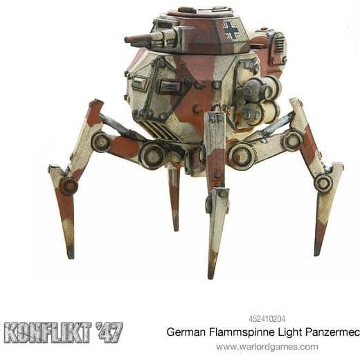 Flammspinne Panzermech - Image 1