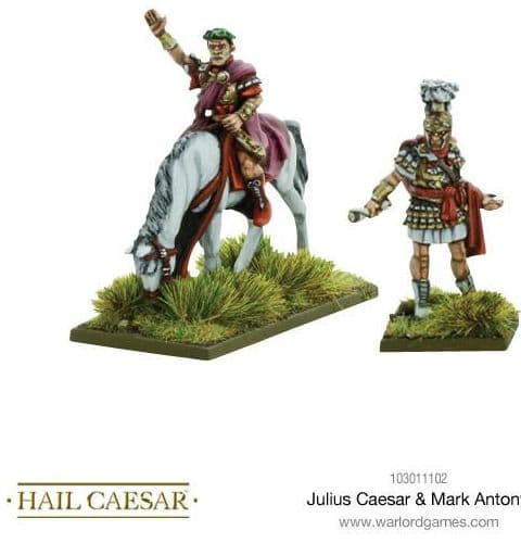 Julius Caesar & Mark Antony - Image 1