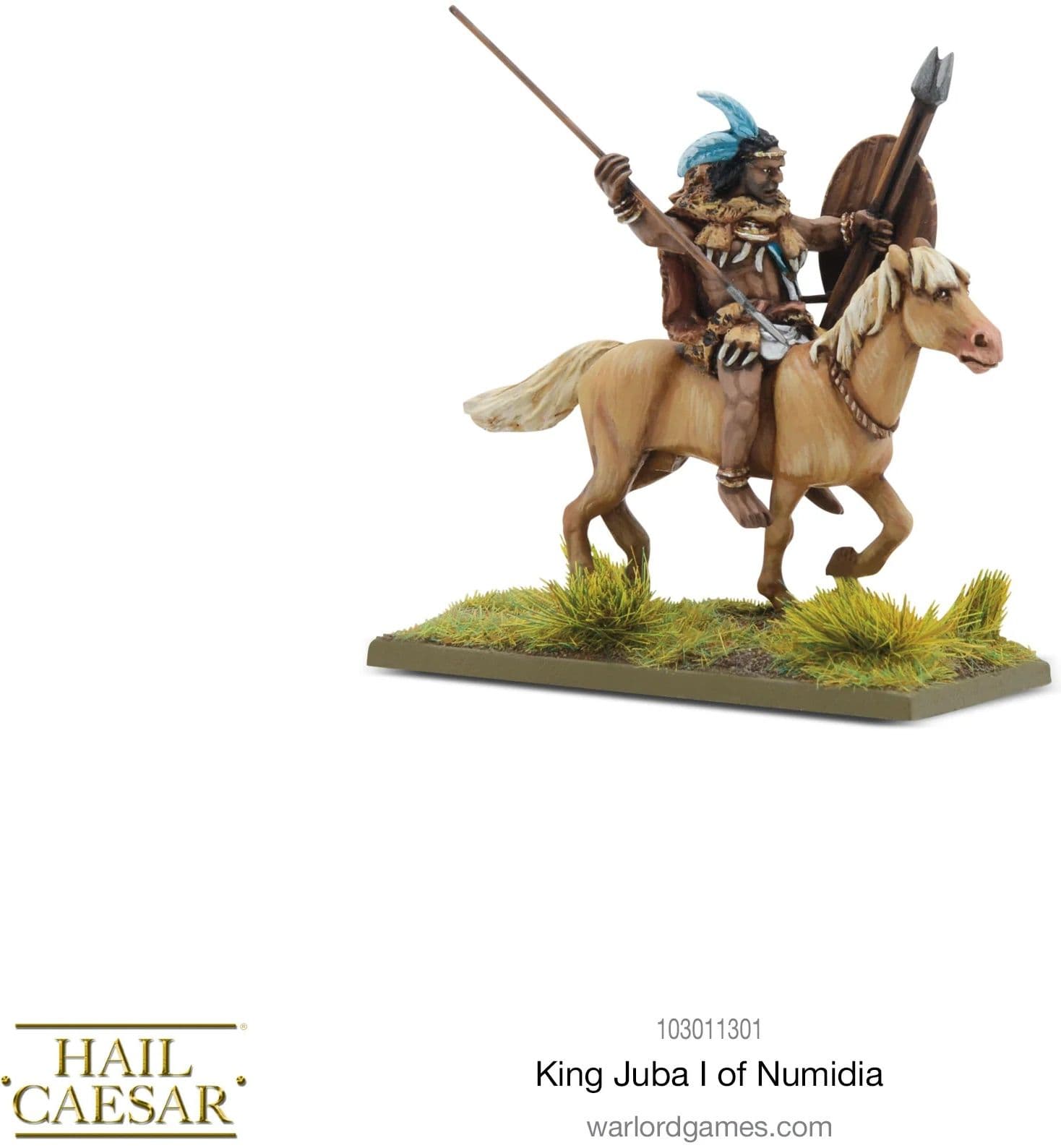King Juba I of Numidia - Image 1