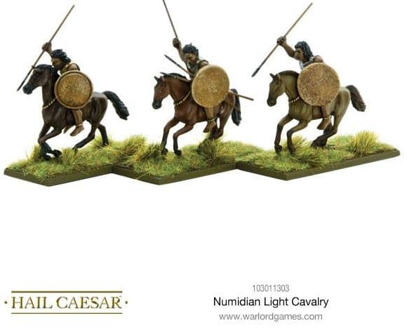 Numidian Light Cavalry - Image 1