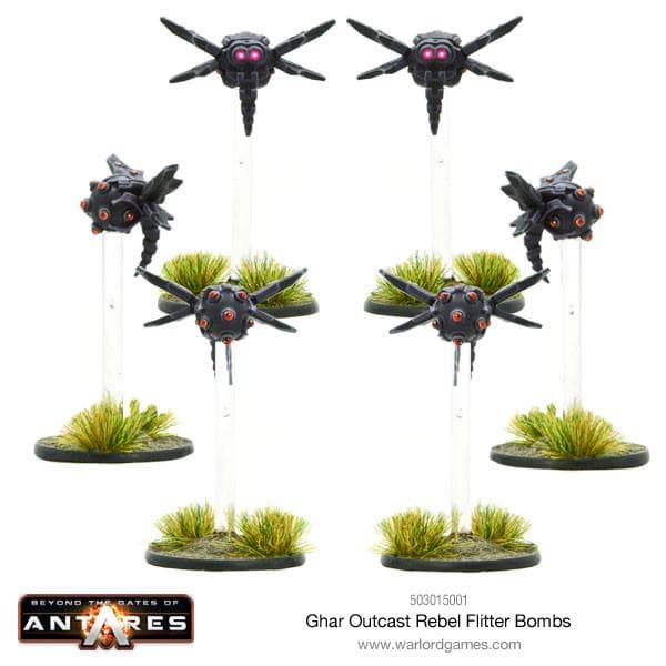Ghar Outcast Rebel Flitter Bombs - Image 1