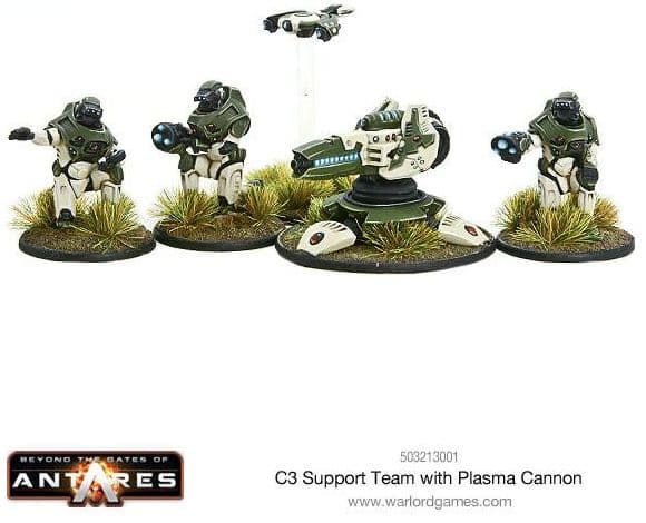 C3 Support Team with Plasma Cannon - Image 1