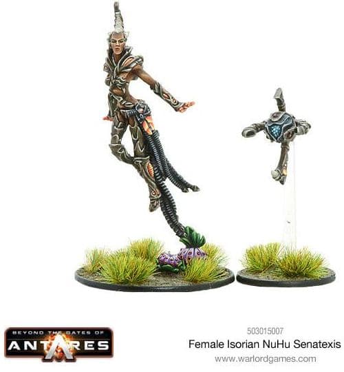 Female Isorian NuHu Senatexis - Image 1