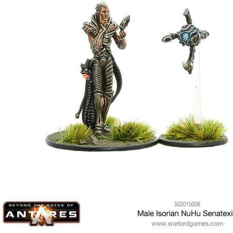 Male Isorian NuHu Senatexis - Image 1