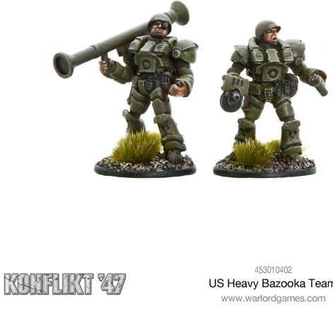 US Heavy bazooka team - Image 1