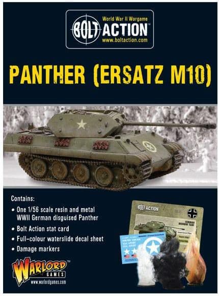Panther (Ersatz M10) - Image 1