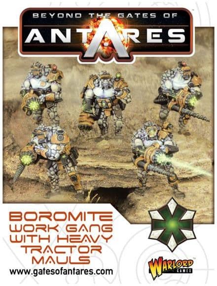 Boromite Work Gang with Heavy Tractor Mauls