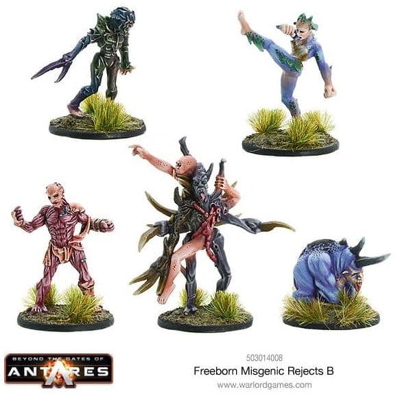 Freeborn Misgenic Rejects B - Image 1