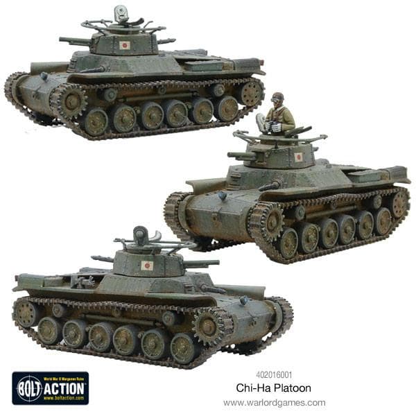 Chi-Ha Platoon - Image 1