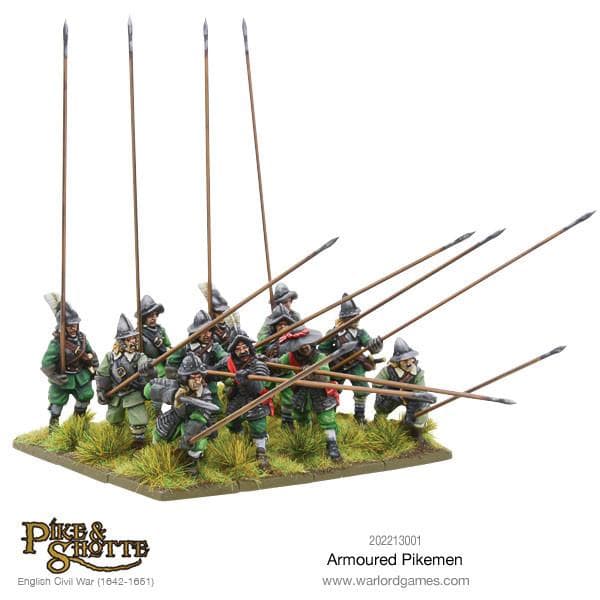 Armoured Pikemen - Image 1