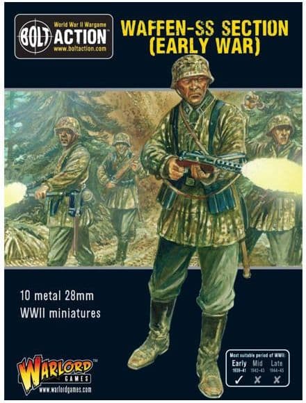 Early War Waffen-SS squad (1939-1942) - Image 1