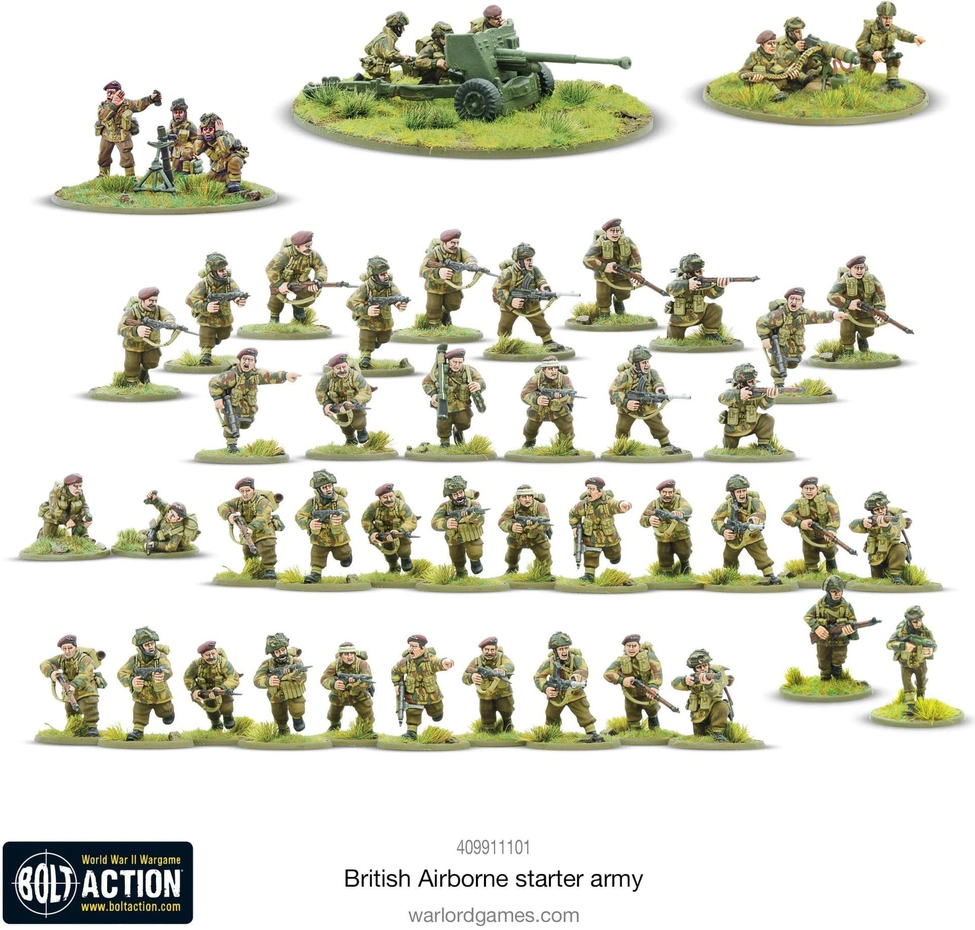 British Airborne Starter Army