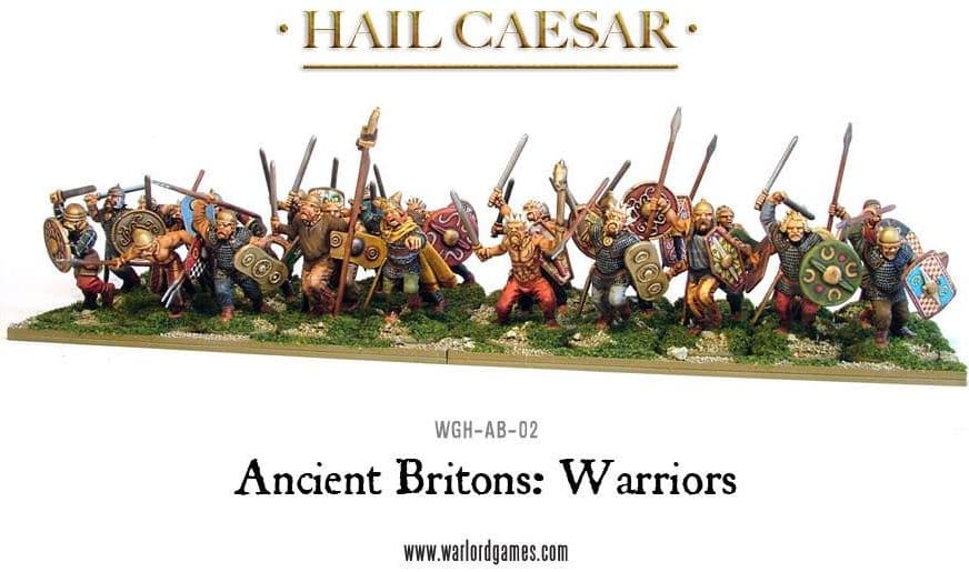 Ancient British Warriors - Image 1