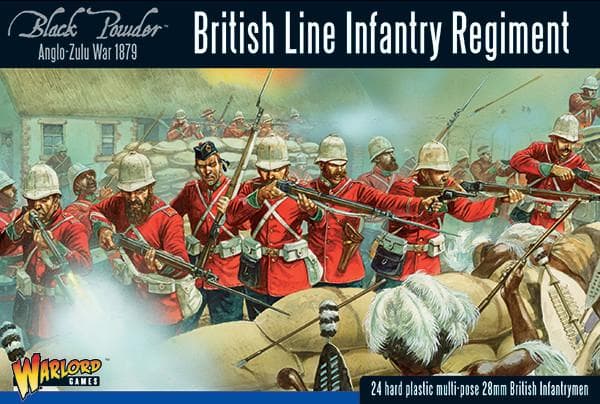 Zulu War: British Line Infantry Brigade - Image 1
