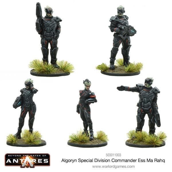 Algoryn Special Division Commander Ess Ma Rahq - Image 1