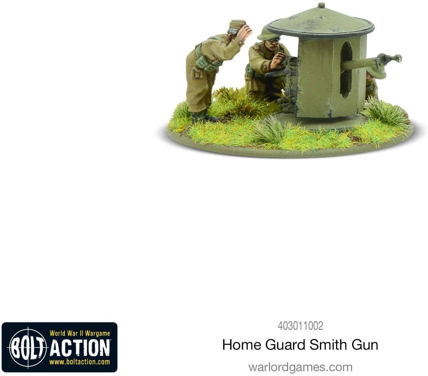 British Home Guard Smith Gun - Image 1