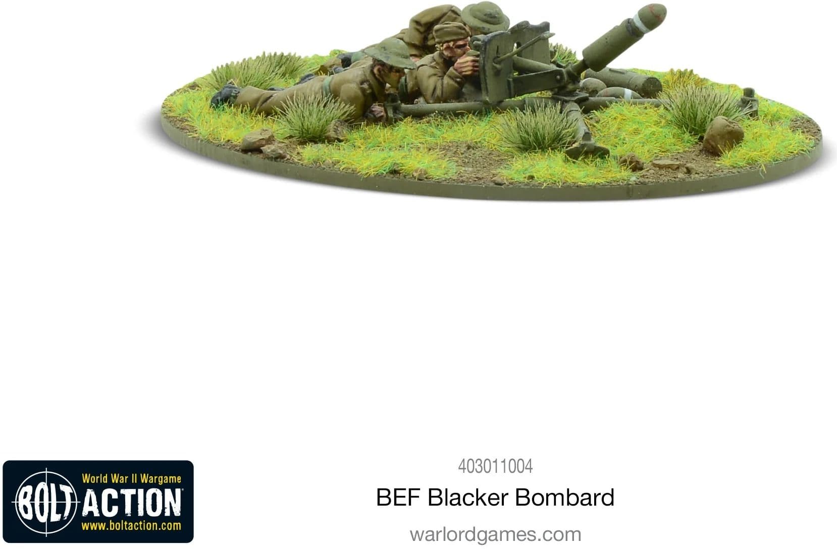 British blacker bombard (spigot mortar) - Image 1