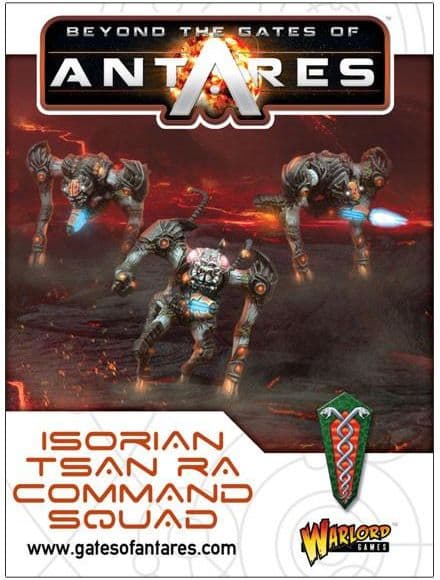 Tsan Ra Command Squad - Image 1