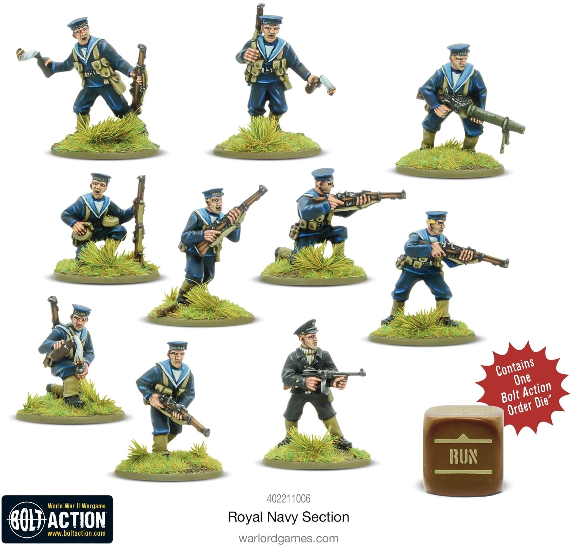 Royal Navy section - Image 1
