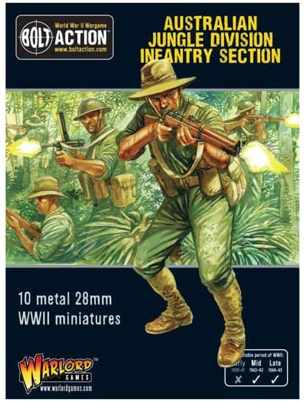 Australian Jungle Division infantry section (Pacific)