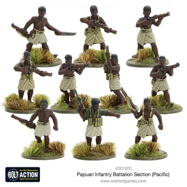 Papuan Infantry Battalion section (Pacific) - Image 1