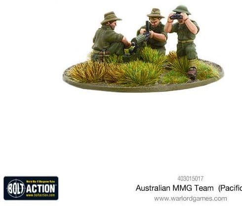 Australian MMG team (Pacific) - Image 1