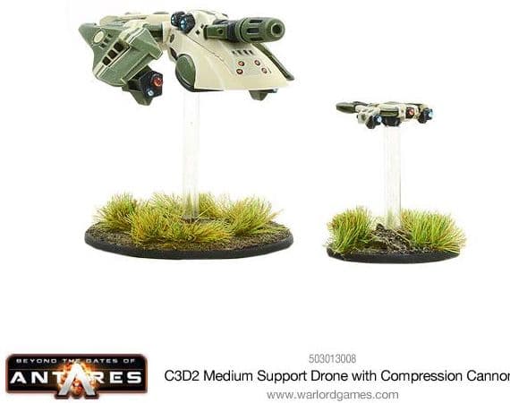Concord C3D2 Medium Support Drone with Compression Cannon