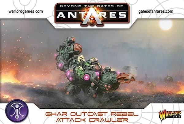 Ghar Outcast Rebel Attack Crawler - Image 1