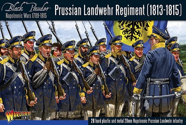 Prussian Landwehr regiment 1813-1815 - Image 1