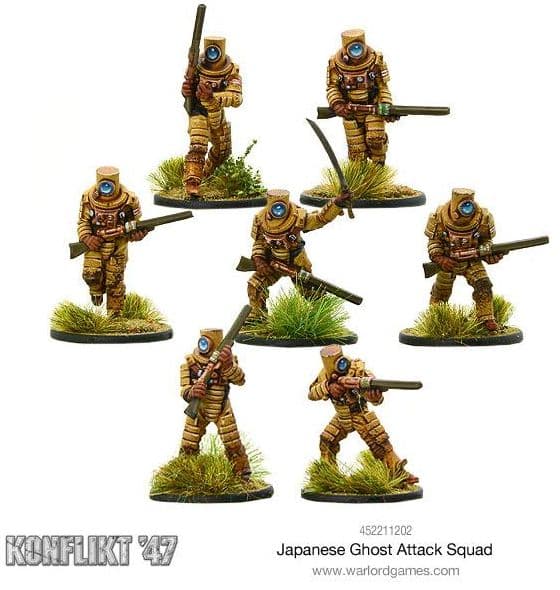 Japanese Ghost Attack Squad - Image 1