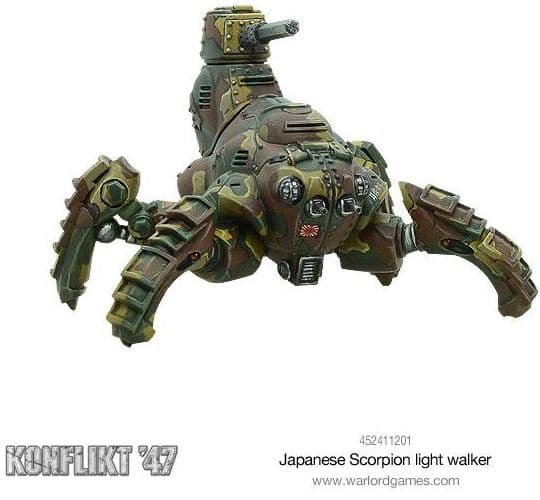 Type 6 Ke-Ho Light Walker - Image 1