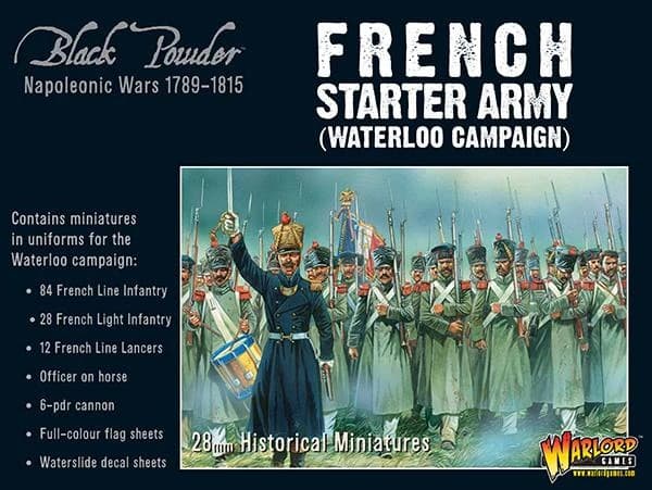 Napoleonic French starter army (Waterloo campaign) - Image 1