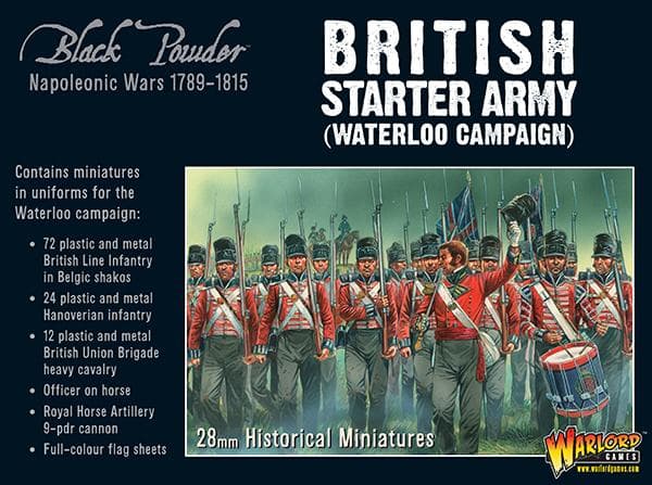 Napoleonic British starter army (Waterloo campaign) - Image 1