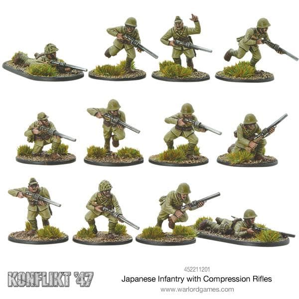 Imperial Japanese Shiboru Rifle Squad - Image 1