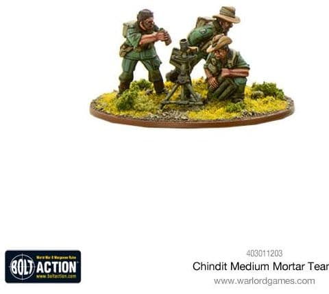 Chindit Medium Mortar team - Image 1