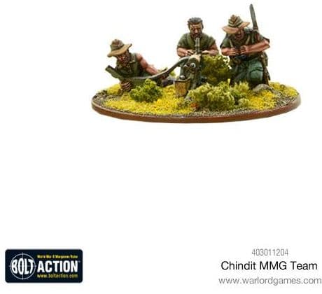 Chindit MMG team - Image 1