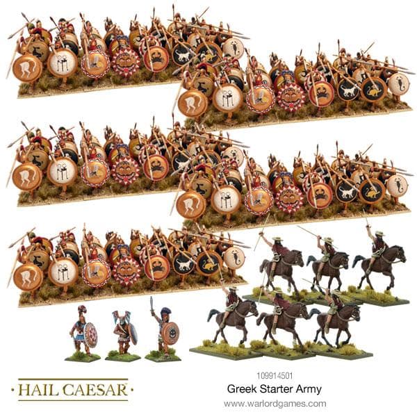 Greek Starter Army - Image 1