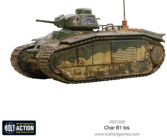 Char B1 bis - Image 1