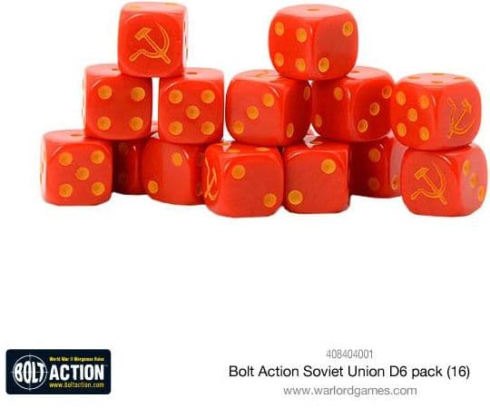 Bolt Action Soviet Union D6 pack - Image 1