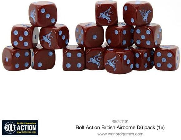 Bolt Action British Airborne D6 pack - Image 1