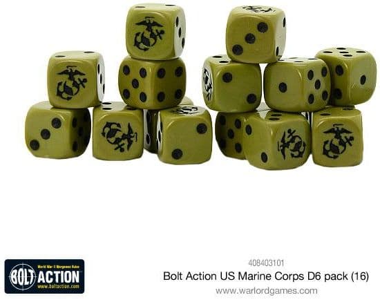 Bolt Action US Marine Corps D6 pack