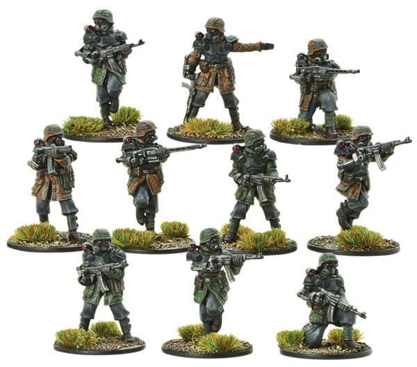 Axis Shocktrooper Squad - Image 1