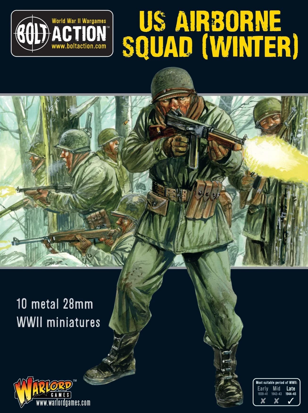 US Airborne Squad (Winter) - Image 1